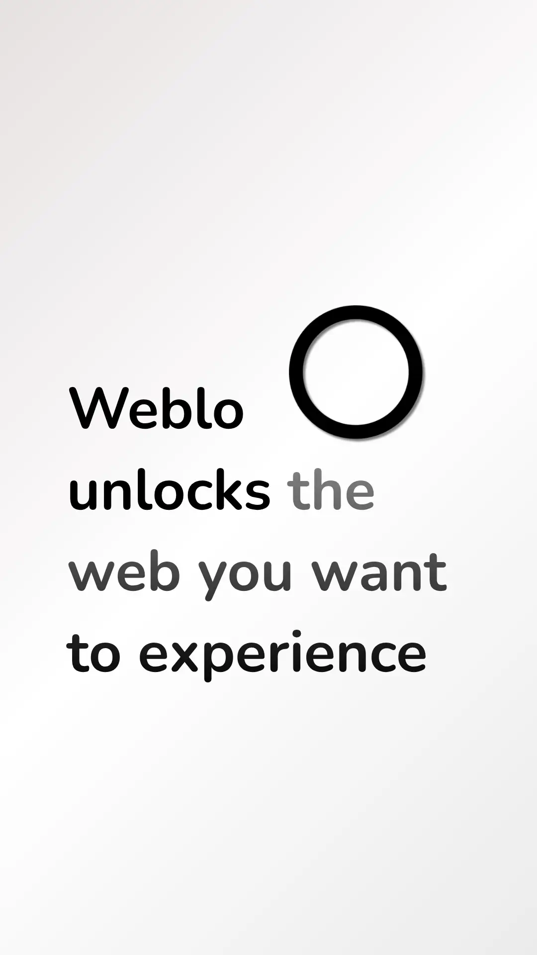 Captura de pantalla 1 de Weblo