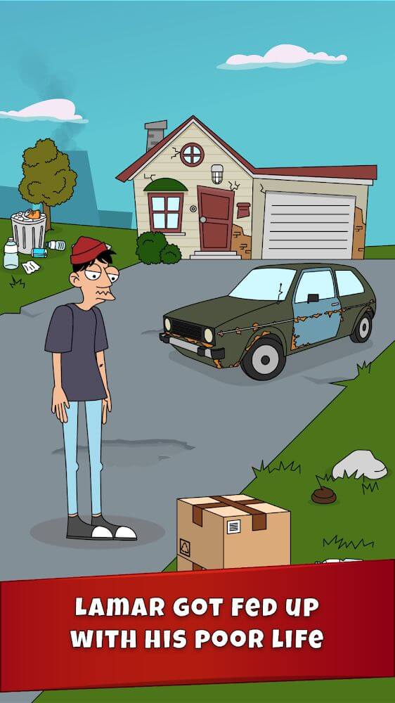 Lamar - Idle Vlogger screenshot 2
