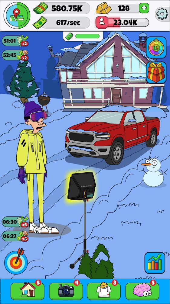 Lamar - Idle Vlogger screenshot 6