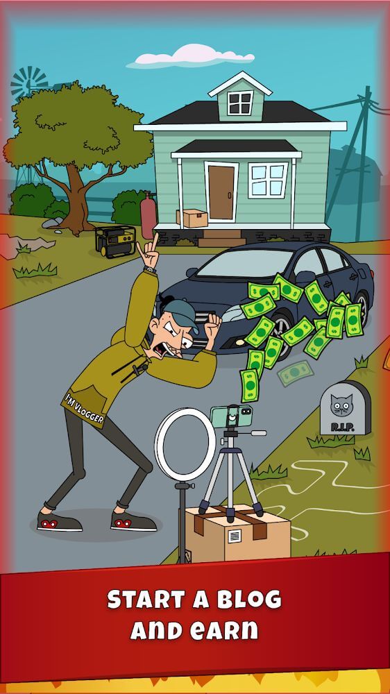Lamar - Idle Vlogger screenshot 3