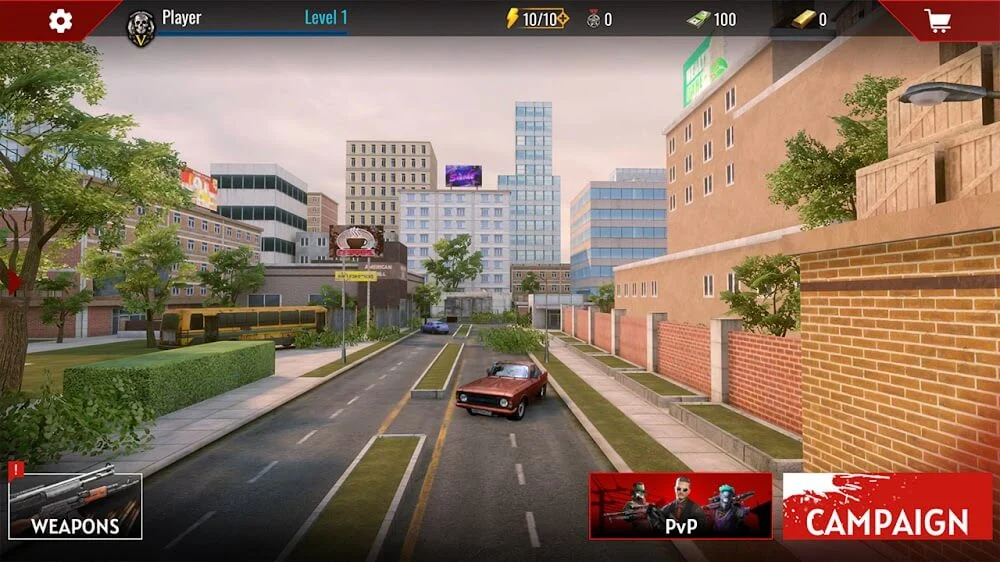 Sniper Zombie screenshot 7