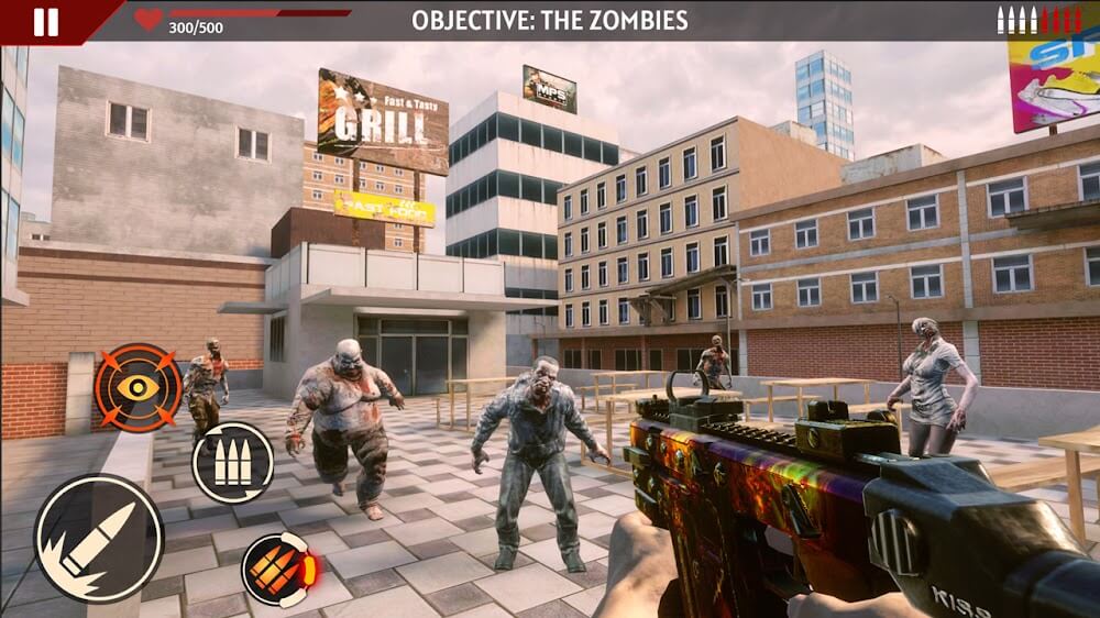 Sniper Zombie screenshot 6