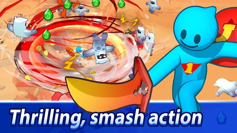 Smashero.io gameplay screenshot 3