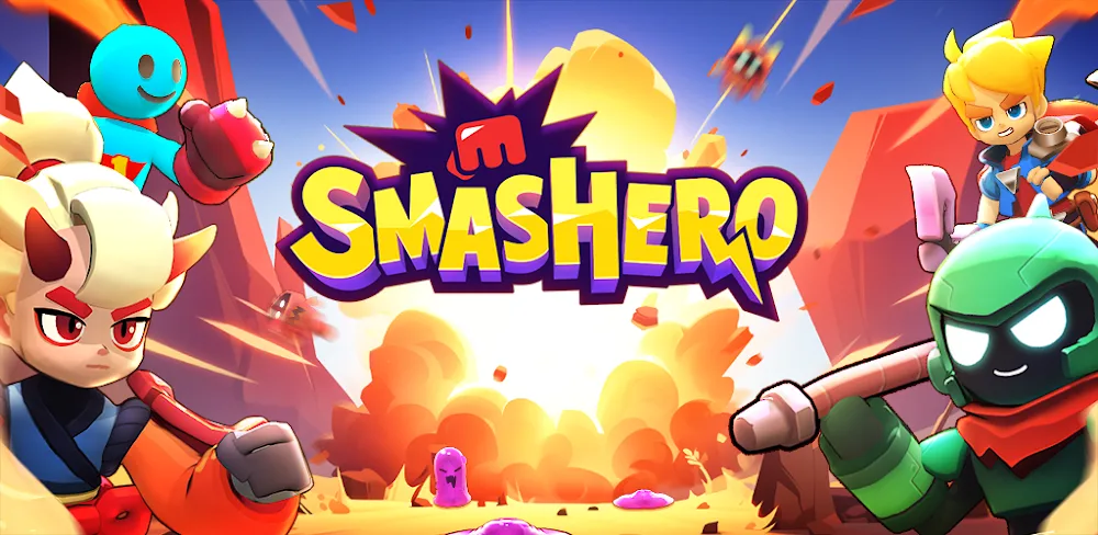 Smashero.io gameplay screenshot 1