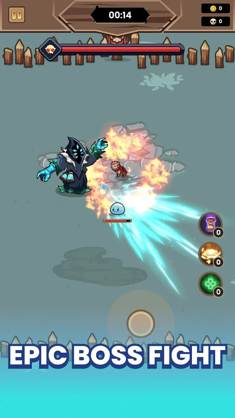 Slime Legends captura de tela 5