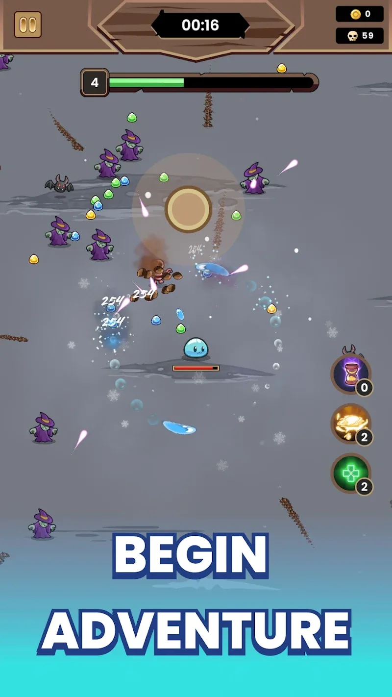 Slime Legends captura de tela 2