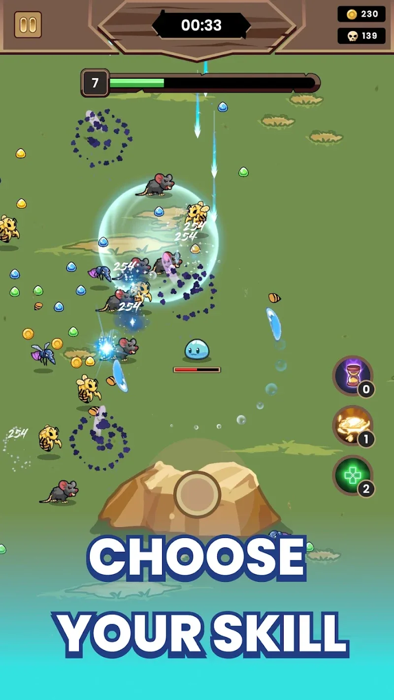 Slime Legends captura de tela 3