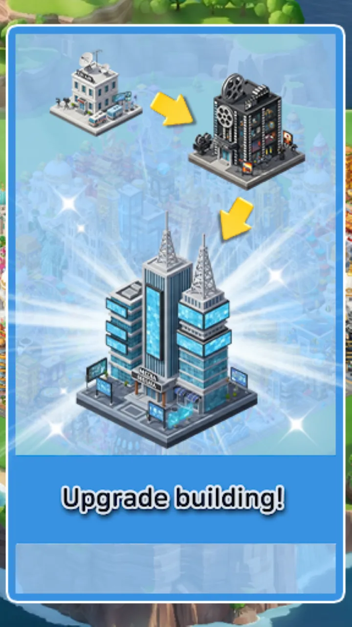 Tangkapan layar Snap Town: Your City 4