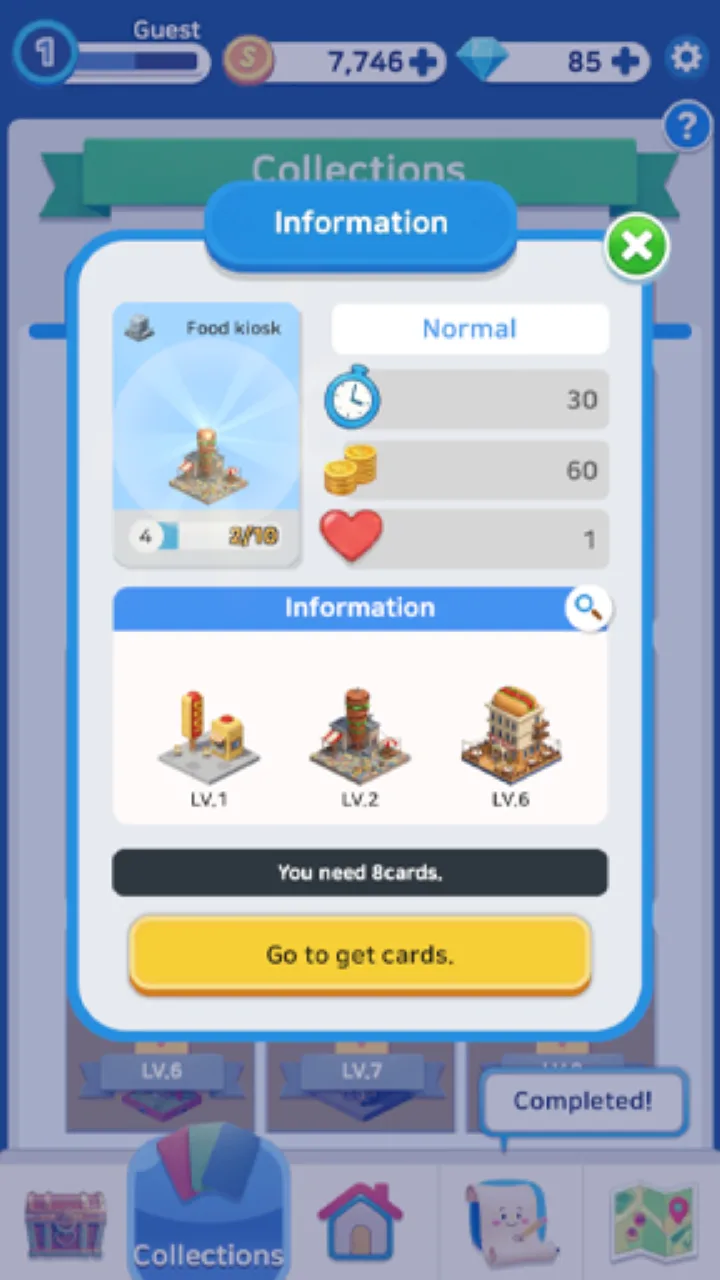Tangkapan layar Snap Town: Your City 6