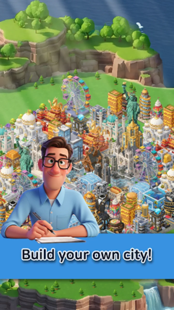 Tangkapan layar Snap Town: Your City 3