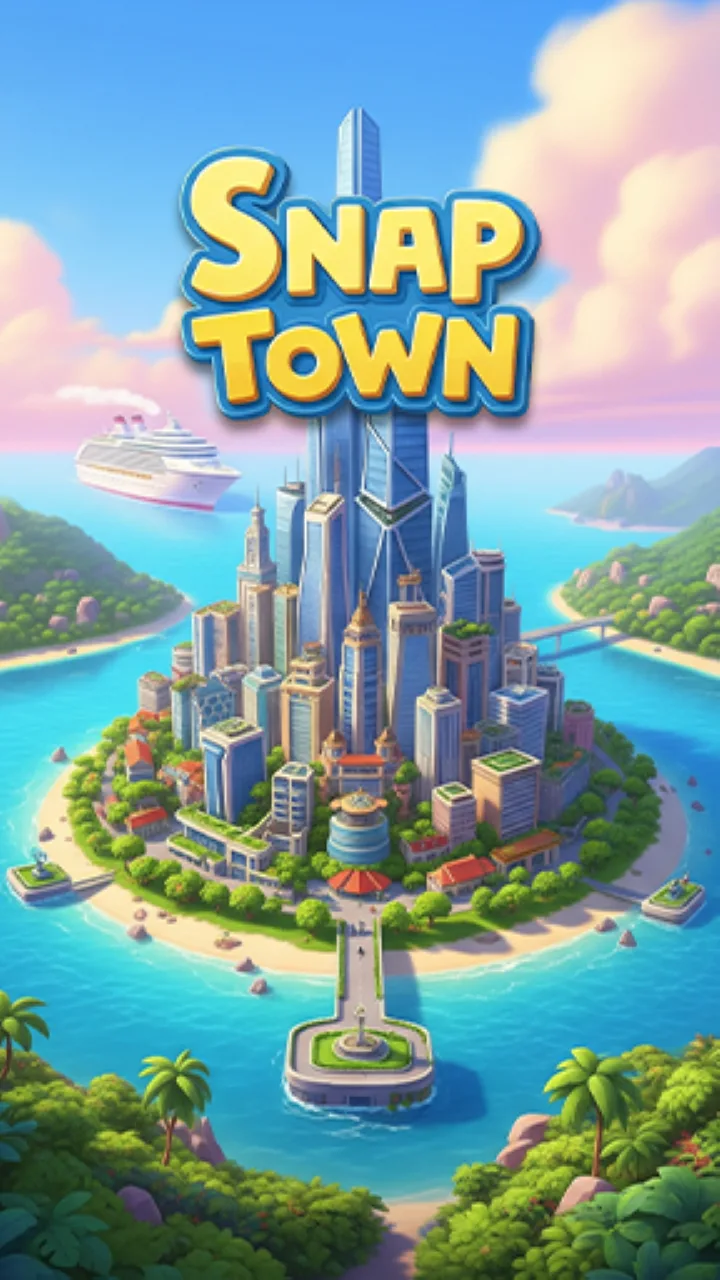 Tangkapan layar Snap Town: Your City 2