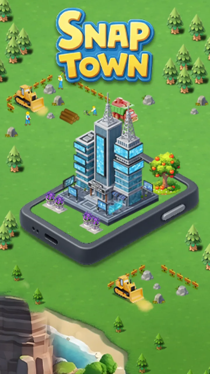 Tangkapan layar Snap Town: Your City 5