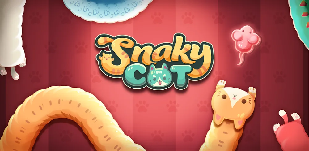 Captura de pantalla 1 de Snaky Cat