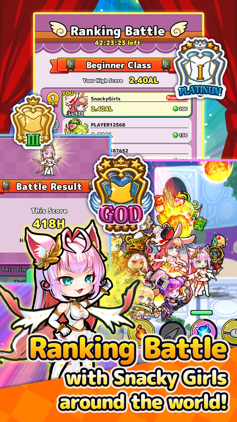 Snacky Girls! gameplay screenshot 6
