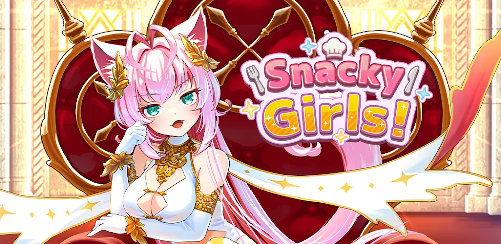 Snacky Girls! gameplay screenshot 1