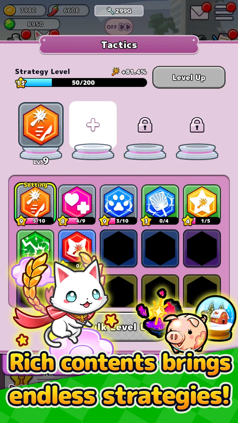 Snacky Girls! gameplay screenshot 5