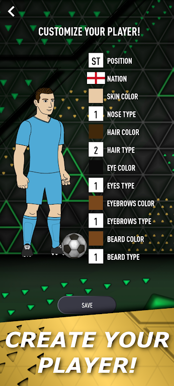 Smoq Games 24 Pack Opener squad builder screenshot 5