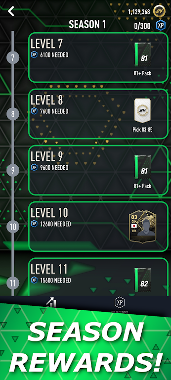 Smoq Games 24 Pack Opener transfer market screenshot 6