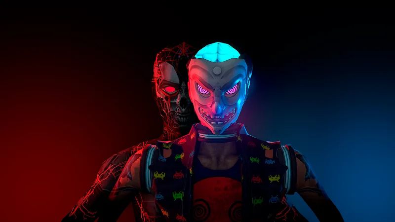 Smile-X 4: El Tren del Horror captura de pantalla 2