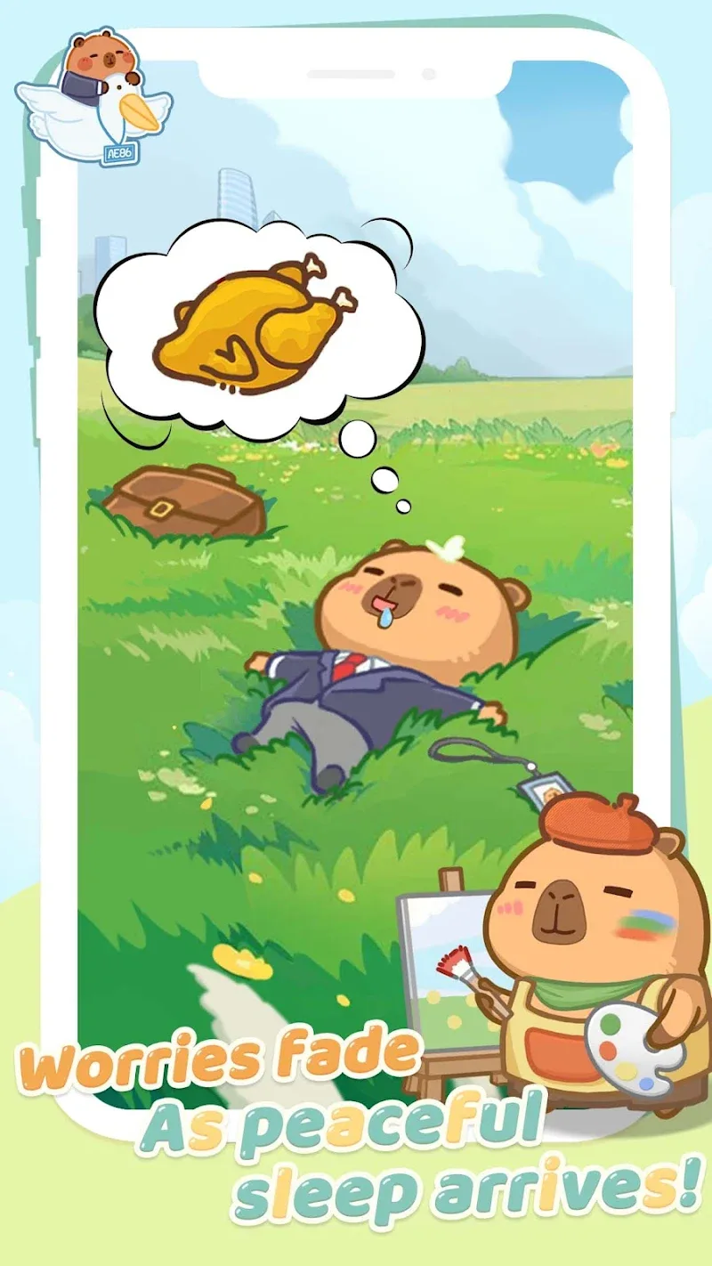 Sloppy Capy Life screenshot 2