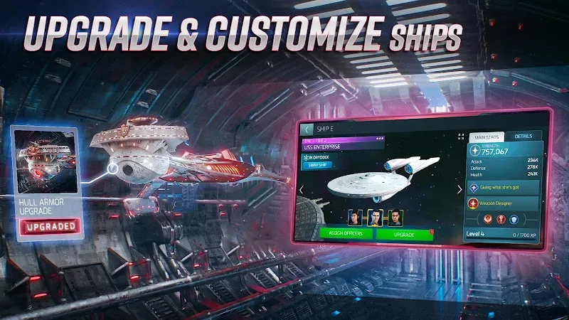 Star Trek™ Fleet Command gameplay screenshot 3