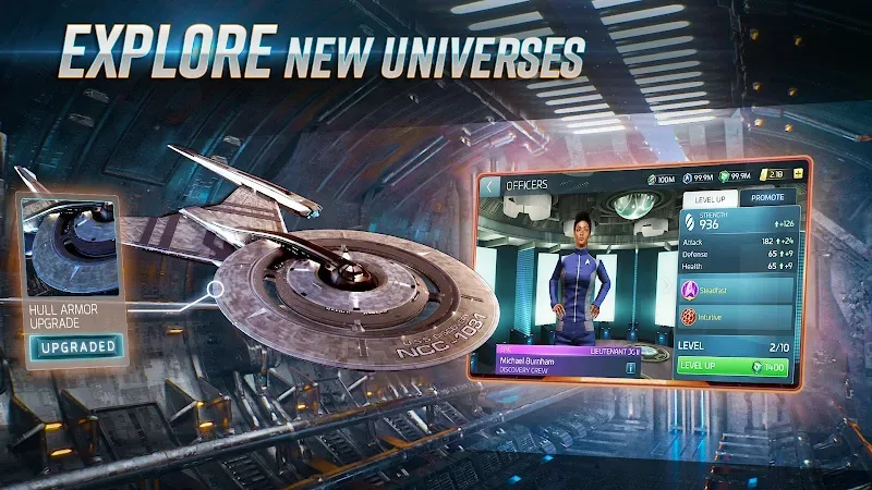 Star Trek™ Fleet Command gameplay screenshot 2