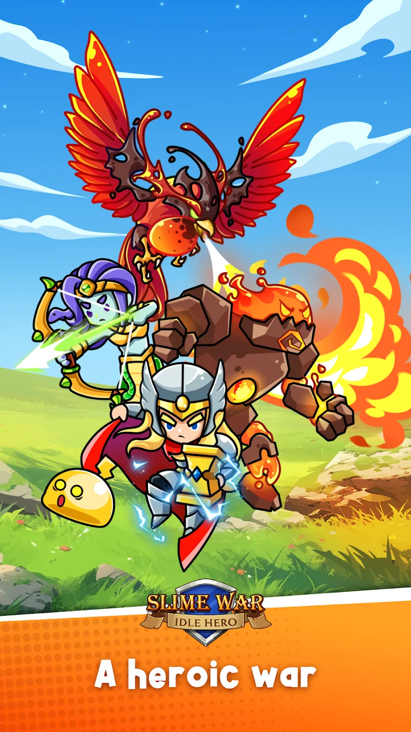 Slime War: Idle Hero - Screenshot 6
