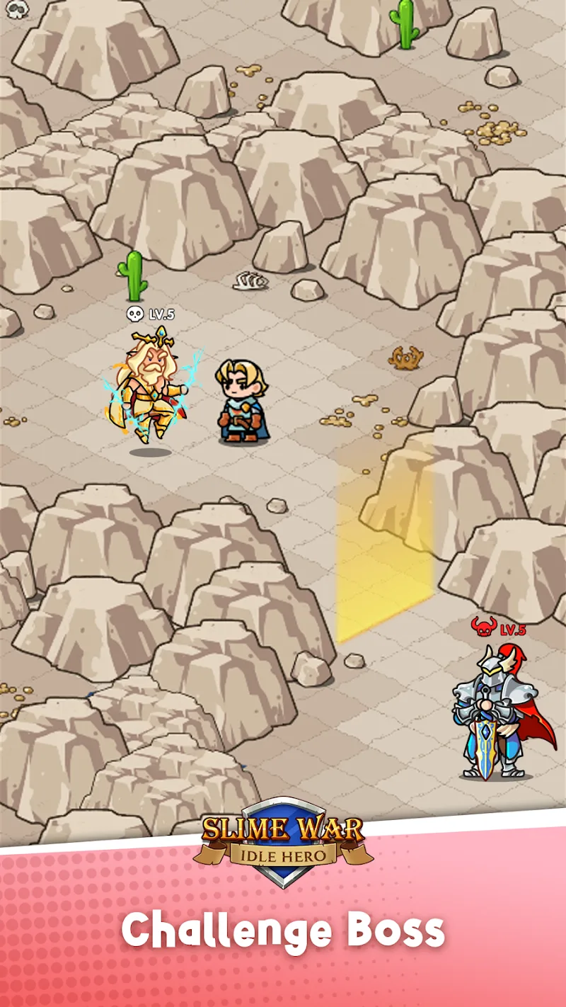 Slime War: Idle Hero - Screenshot 5