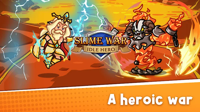 Slime War: Idle Hero - Screenshot 2