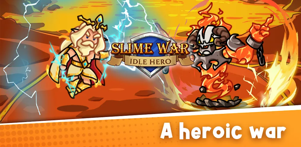 Slime War: Idle Hero - Screenshot 1