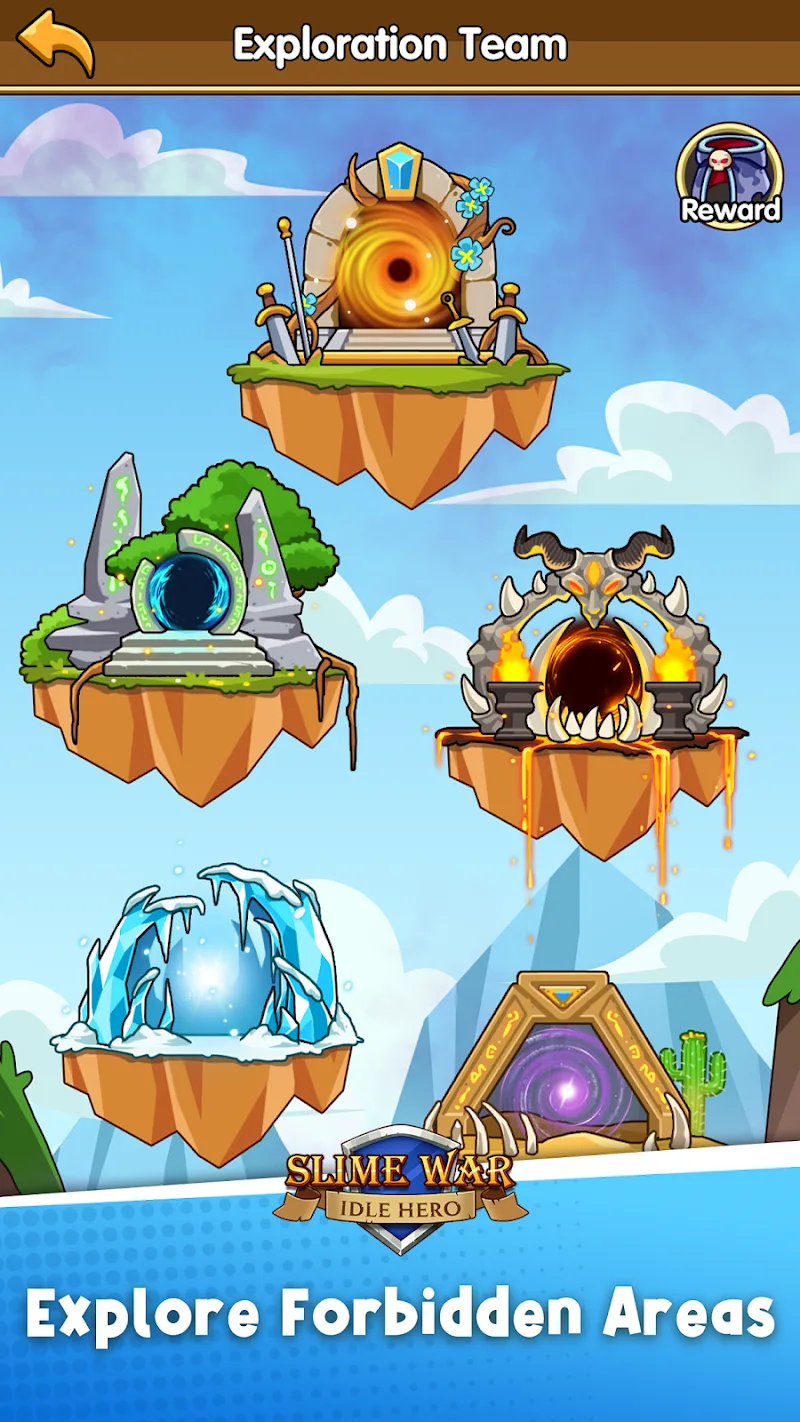 Slime War: Idle Hero - Screenshot 4