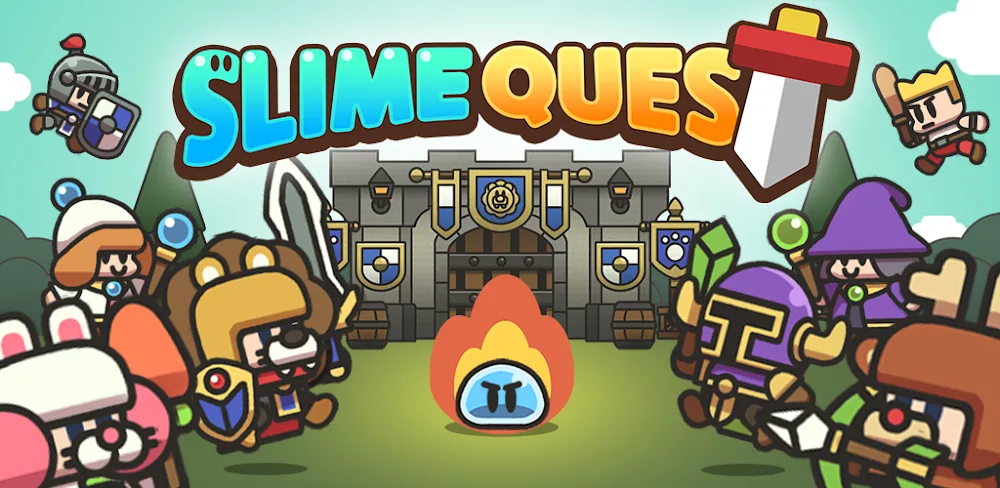 Slime Quest captura de pantalla 1