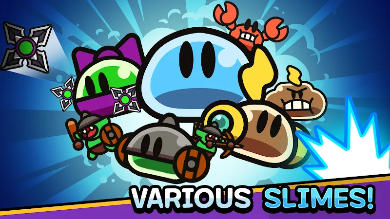 Slime Quest captura de pantalla 3