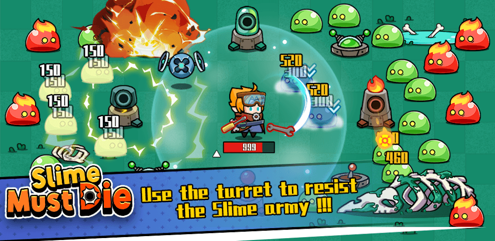 Slime Must Die Screenshot 1