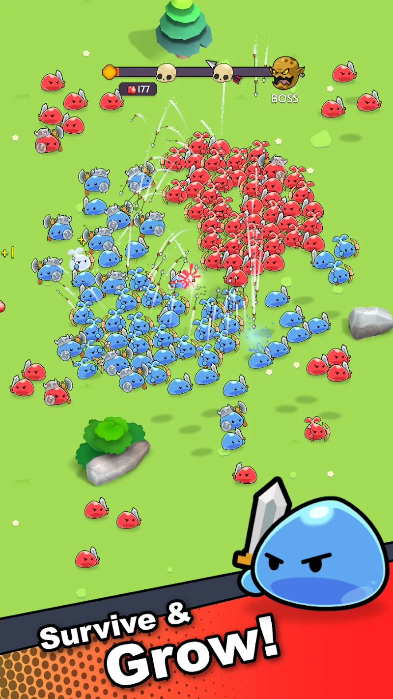 Vista previa del juego Slime Horde 2
