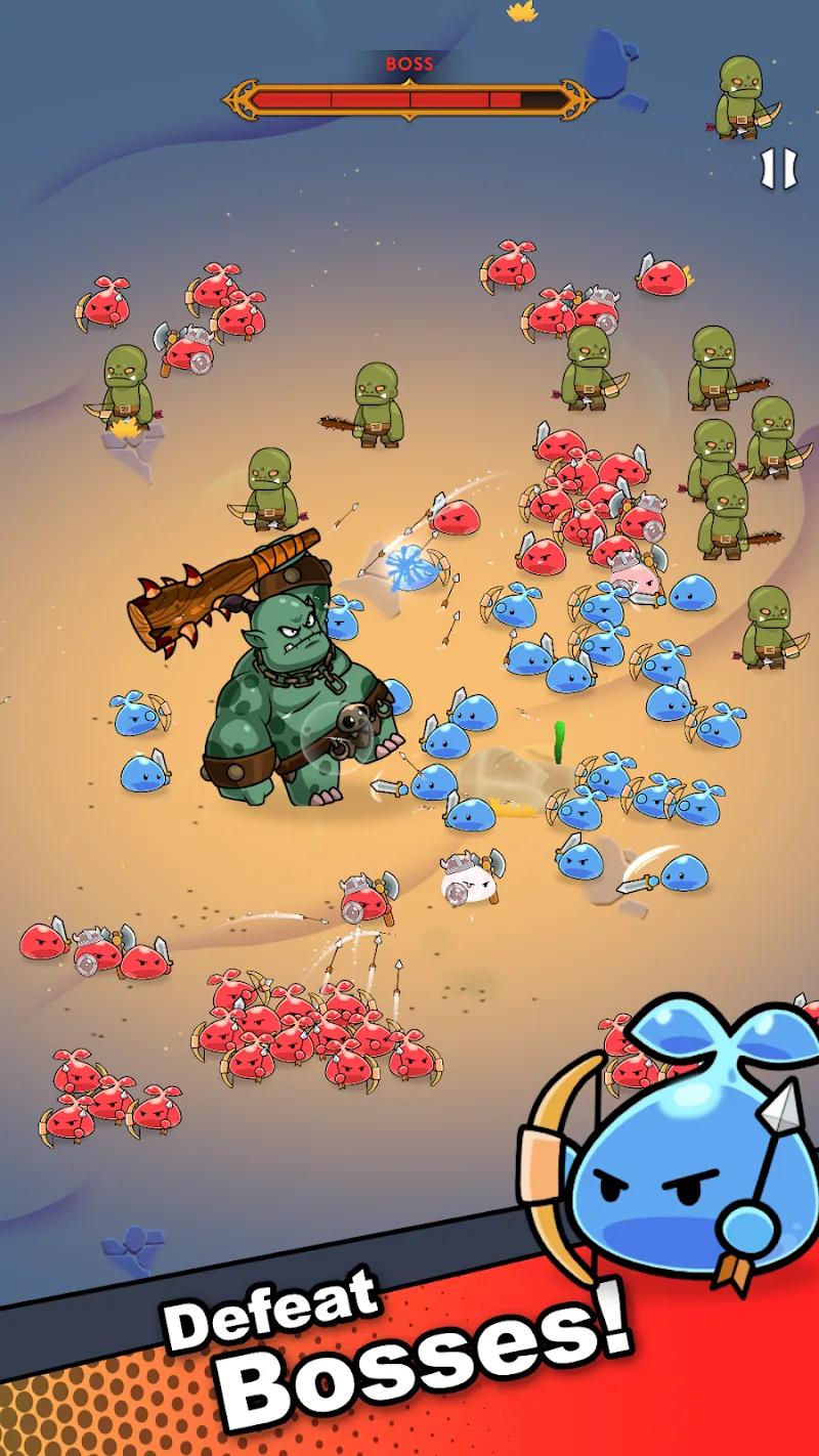 Vista previa del juego Slime Horde 4