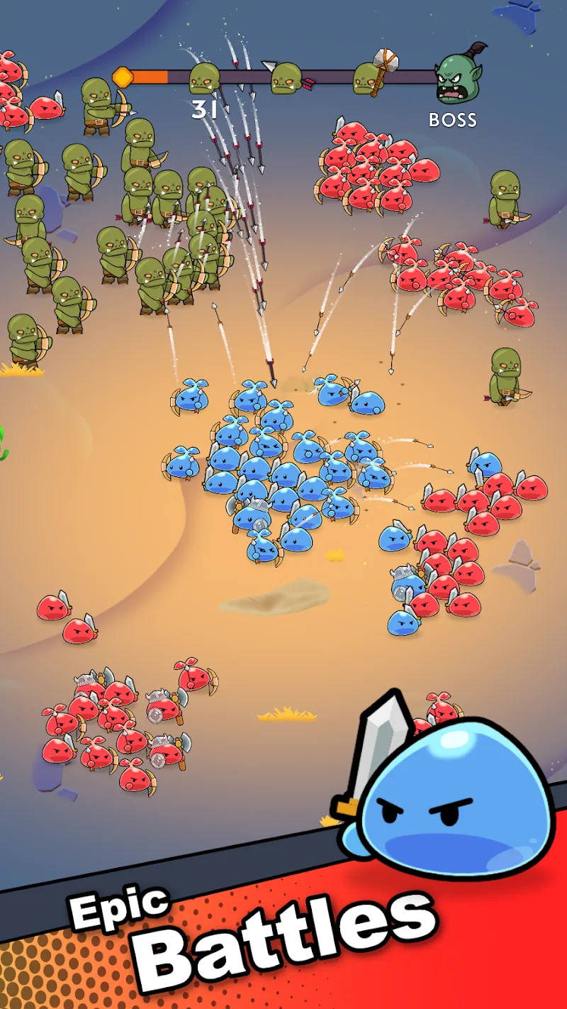 Vista previa del juego Slime Horde 6