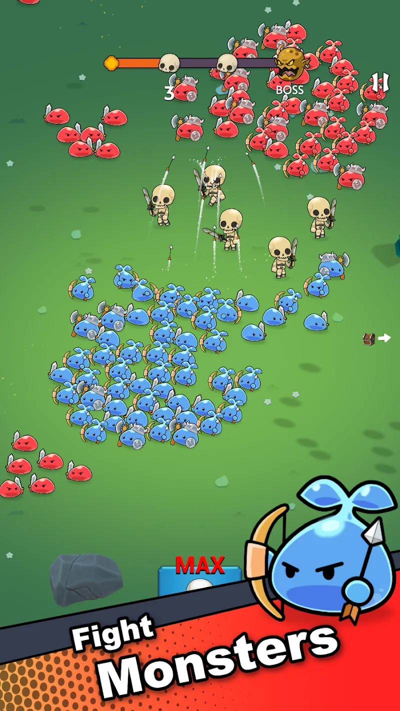 Vista previa del juego Slime Horde 3
