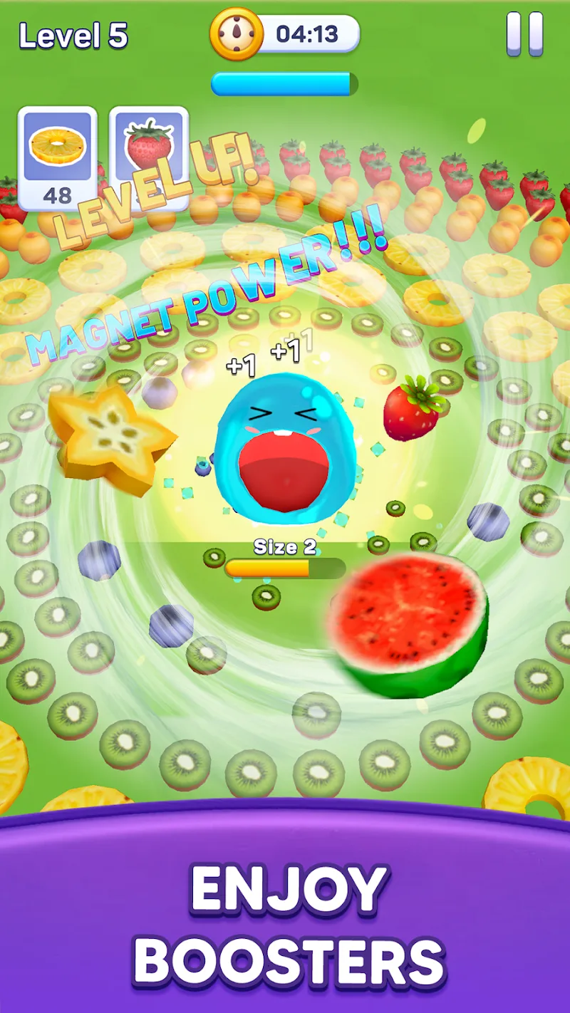 Tangkapan layar Slime Eats All 6