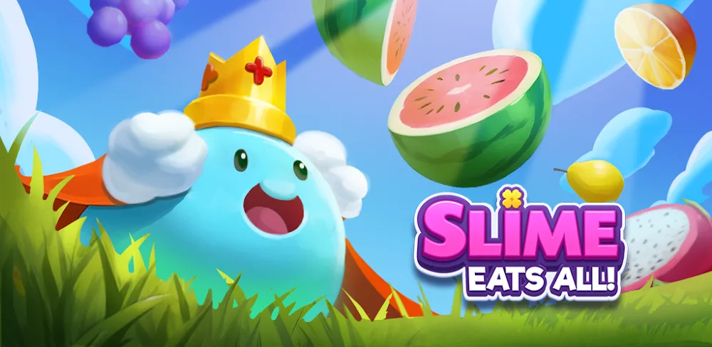 Tangkapan layar Slime Eats All 1