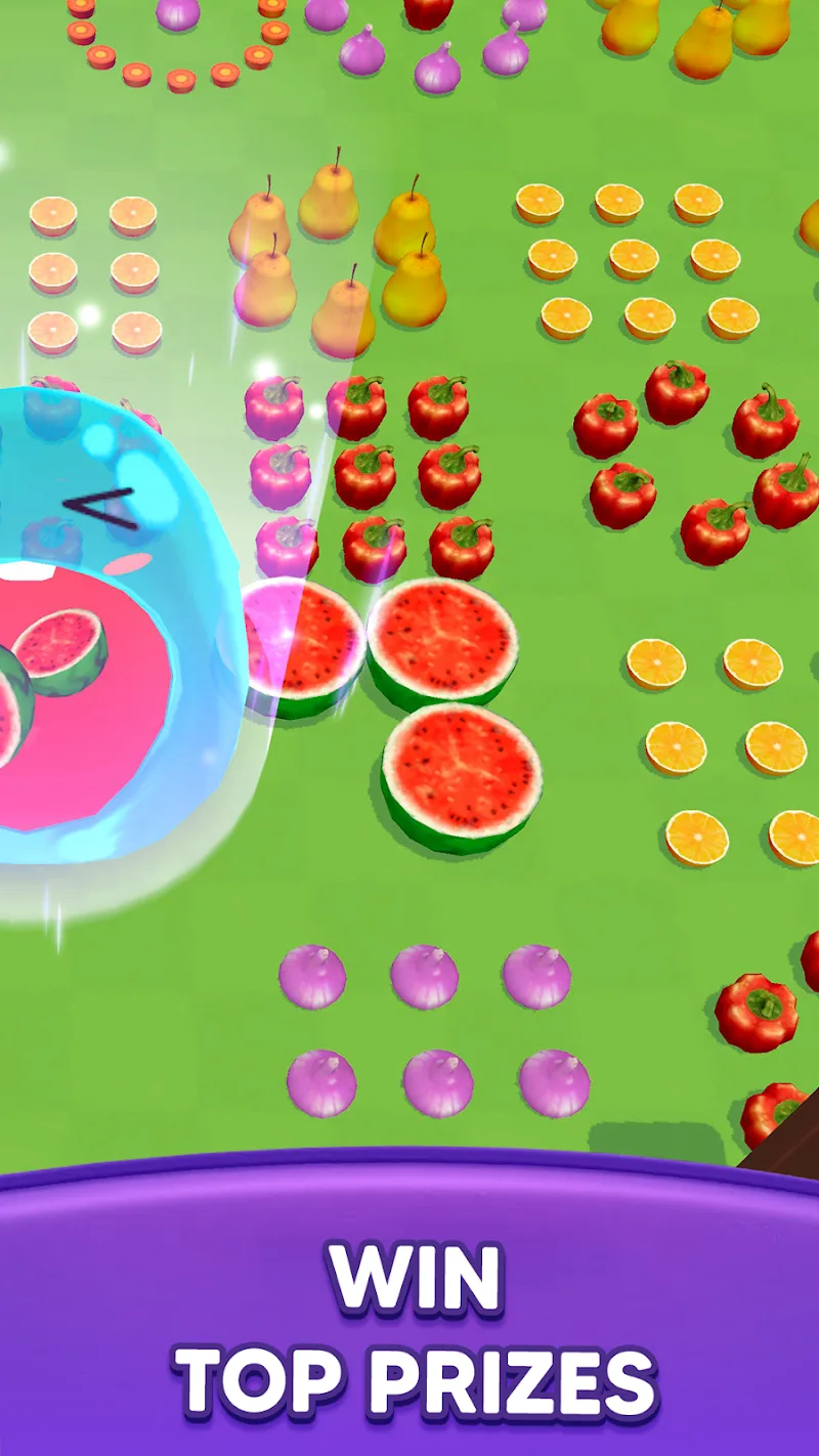 Tangkapan layar Slime Eats All 5