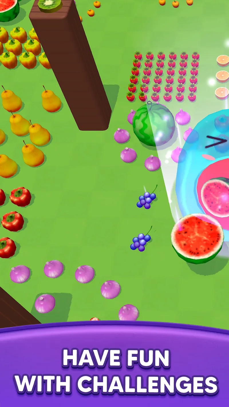 Tangkapan layar Slime Eats All 4