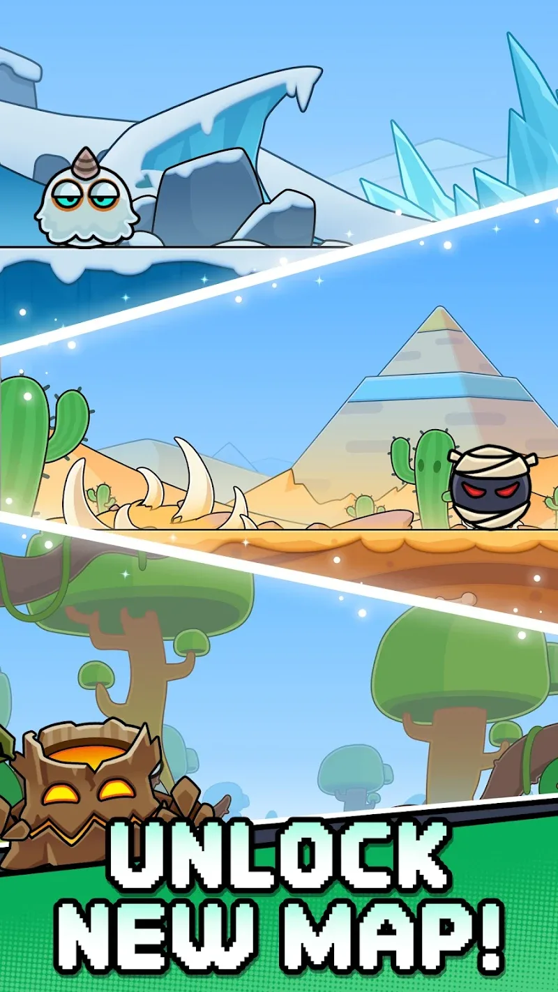 Captura de pantalla 6 de Slime Clash: Roguelike Shooting