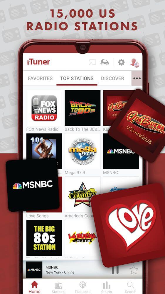 myTuner Radio screenshot 2