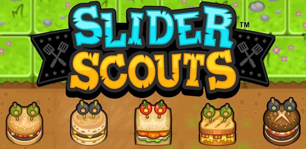 Captura de tela do gameplay de Slider Scouts 1