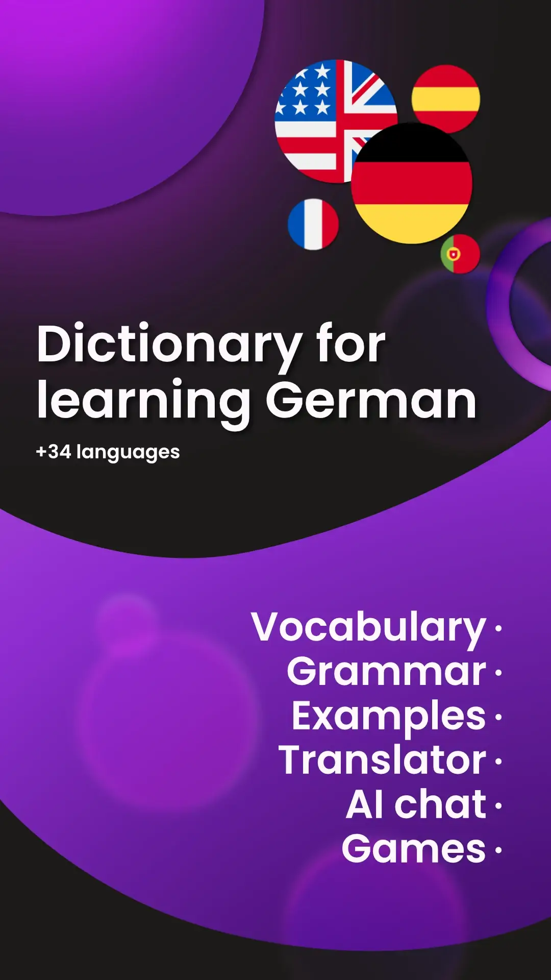 Pratinjau Tangkapan Layar Nouns German Dictionary 1