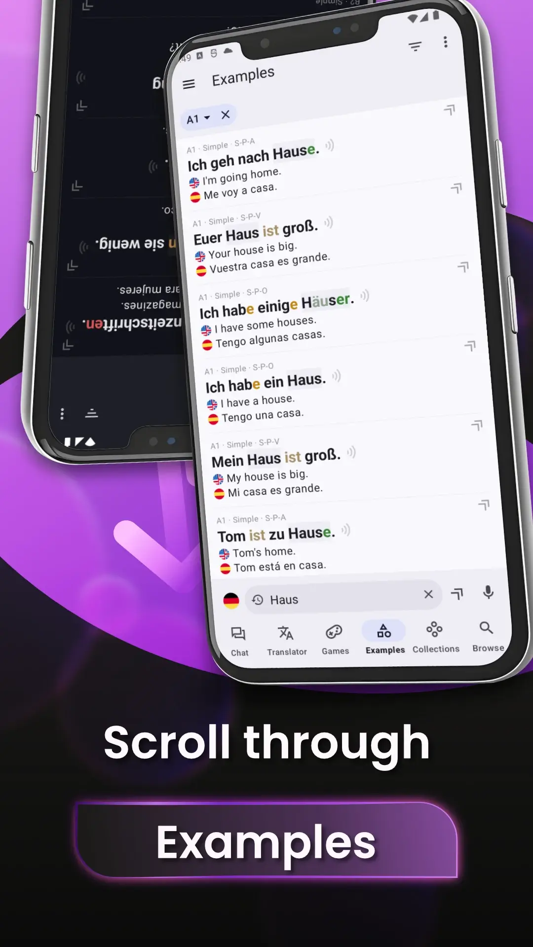 Pratinjau Tangkapan Layar Nouns German Dictionary 4