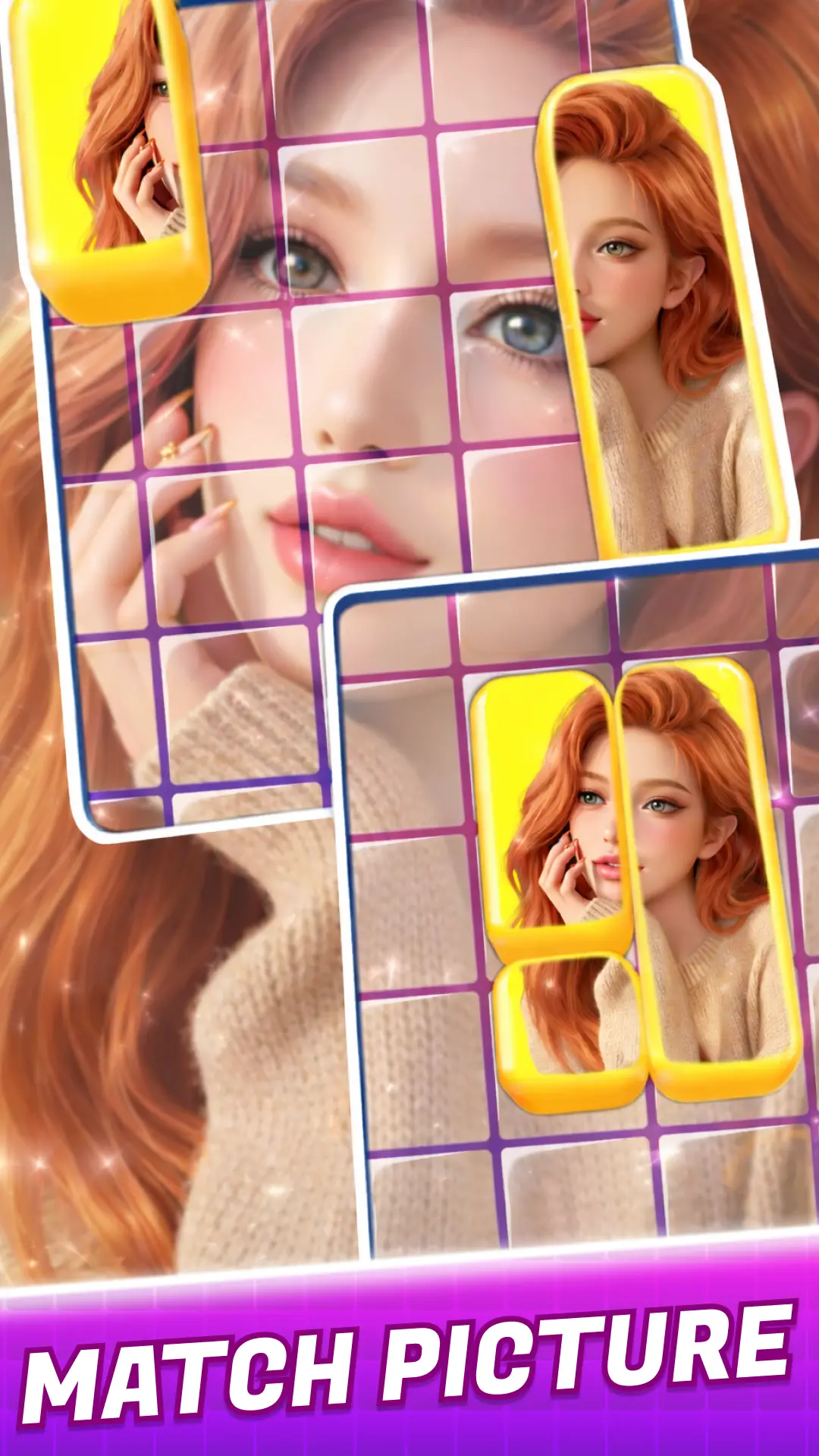 Screenshot gameplay Secret Reveal: Block Picture 2