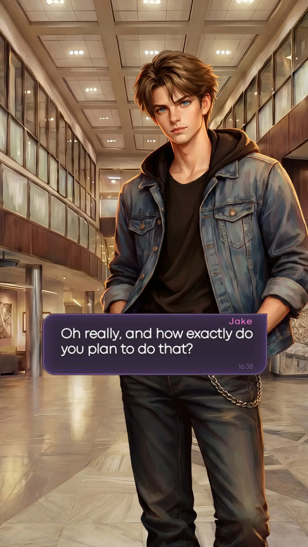 Tangkapan layar Velvet Souls Romance Story 4