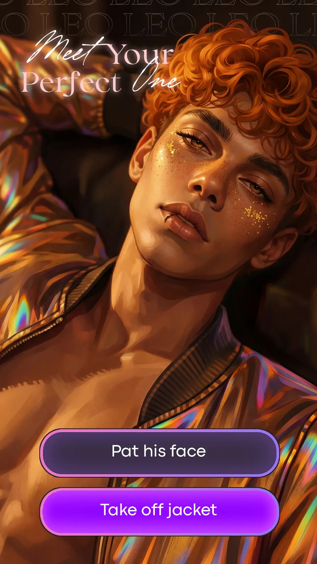 Tangkapan layar Velvet Souls Romance Story 1